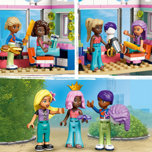 Lego Friends Hair Salon and Accessories Shop 42662